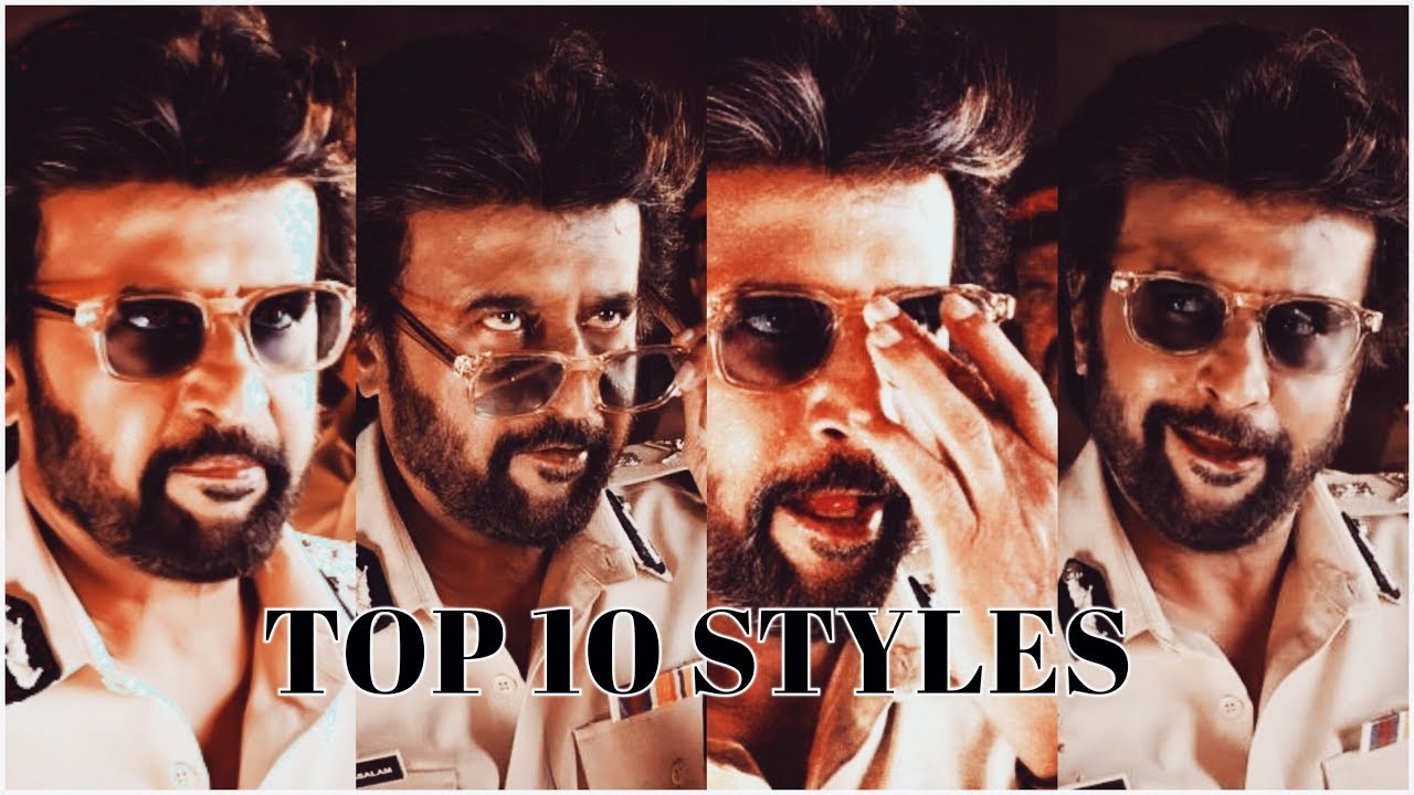 🔥 The Most Stylish Man | Super Star ரஜினி  I Massive Actor 🔥
