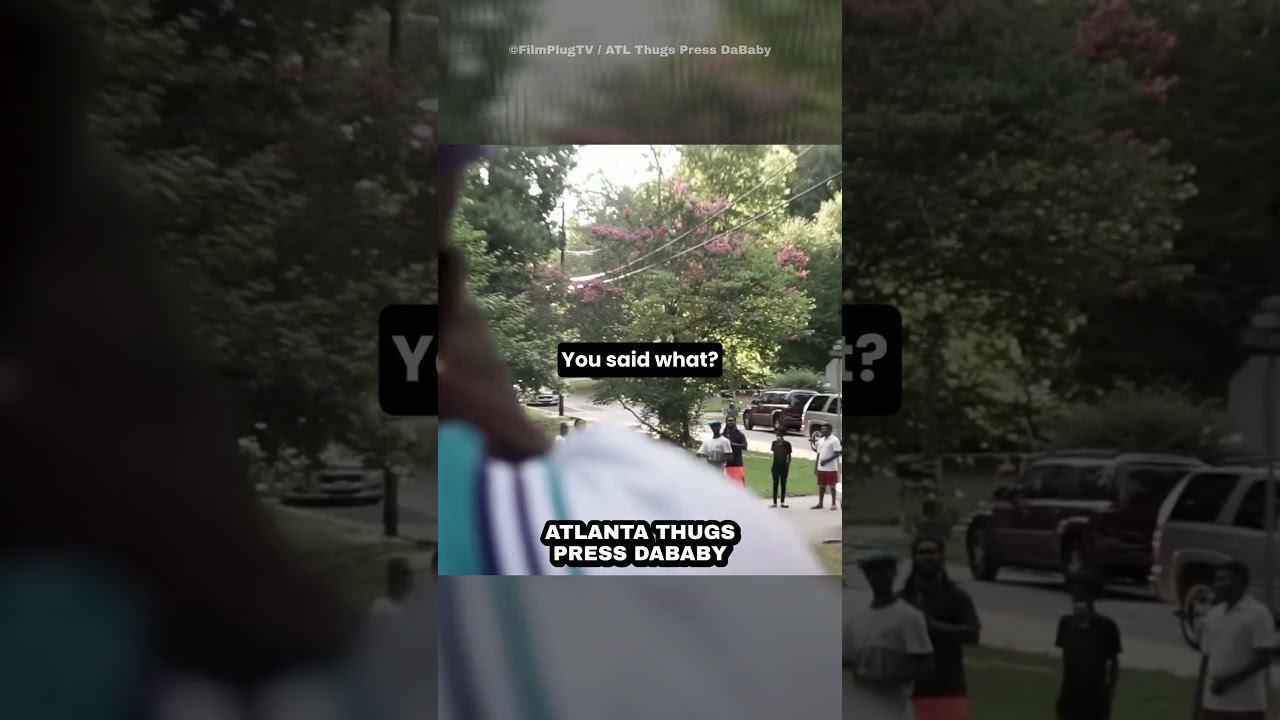 Atlanta Thugs Press DaBaby