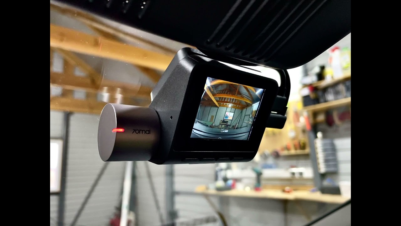 Видеорегистратор 70mai Dash Cam Pro Plus A500S - включение записи при тревоге сигнализации StarLine