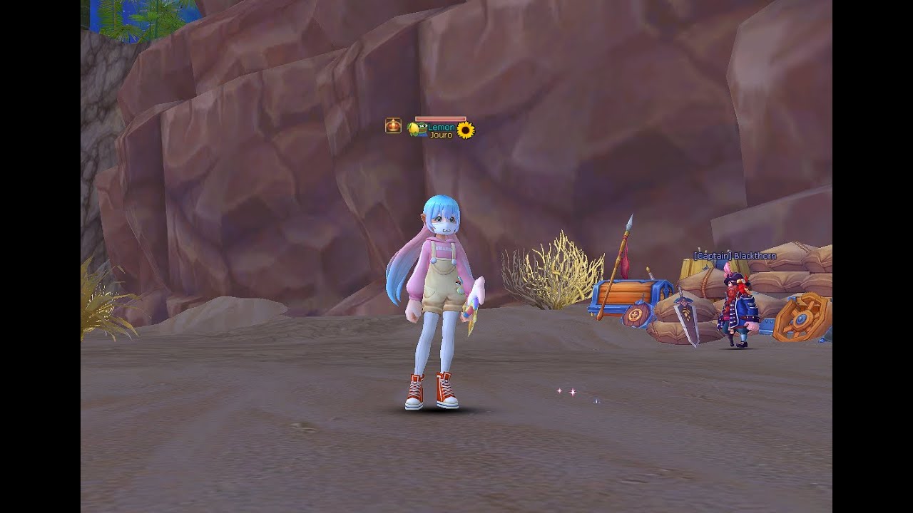 Entropia flyff - Pirate Cave / Slayer + Seraph