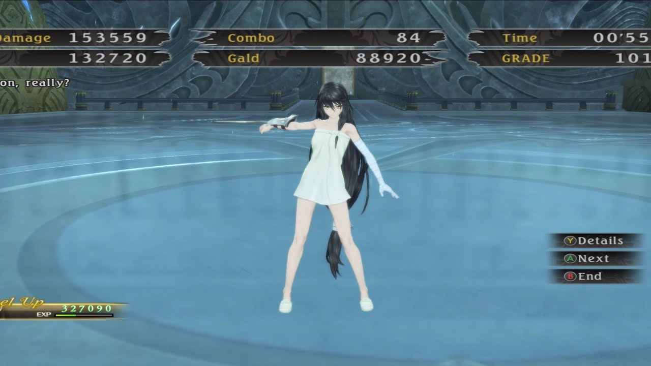 Tales of Berseria - Velvet Solo EX Dungeon Bosses