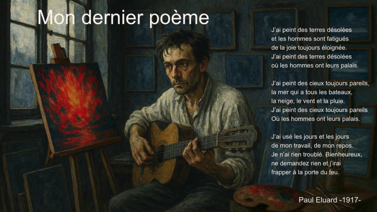 Mon dernier poème (Paul Eluard) CHANSON