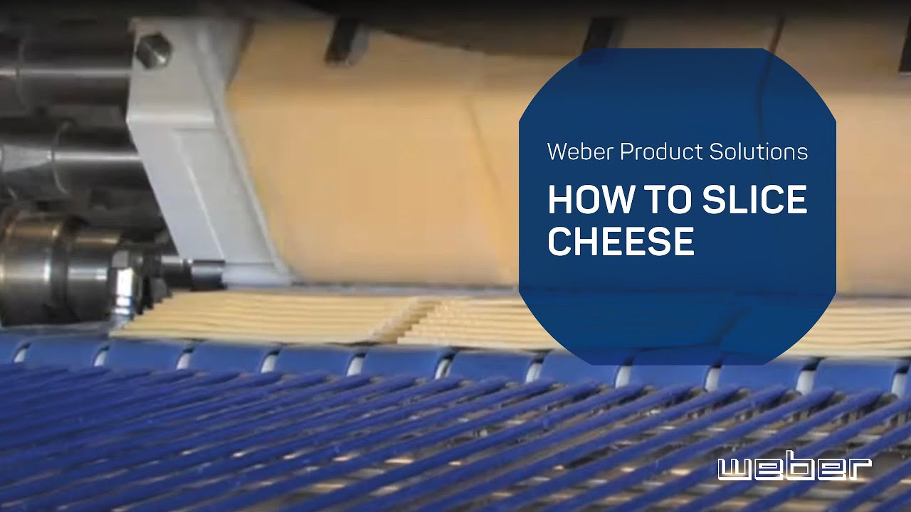 Weber Slicer 604 mit Käse