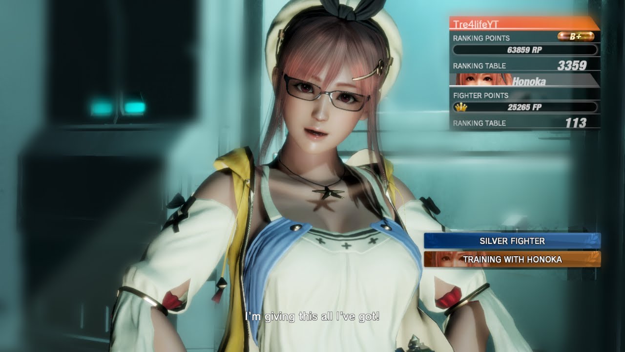 DEAD OR ALIVE 6 ROAD TO A RANK HONOKA !