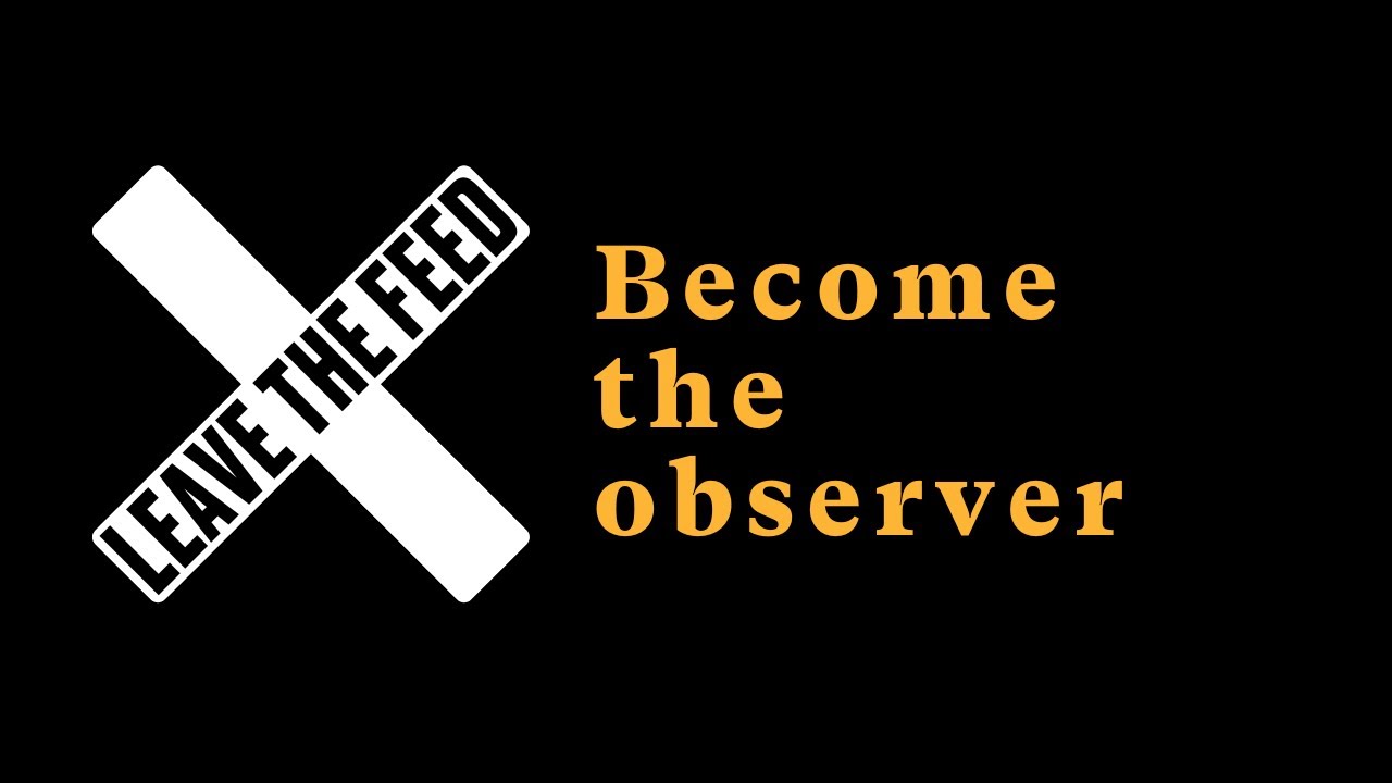 Become the Observer with James Petrossi