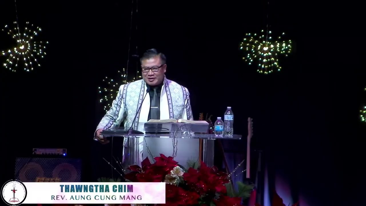 Kum Thar Thawngthachim - Rev. Aung Cung Mang
