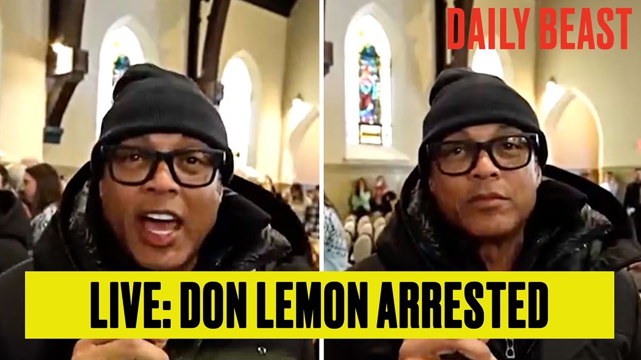 LIVE w/ Michael Wolff: Don Lemon's Arrest Sparks New Epstein Cover-Up