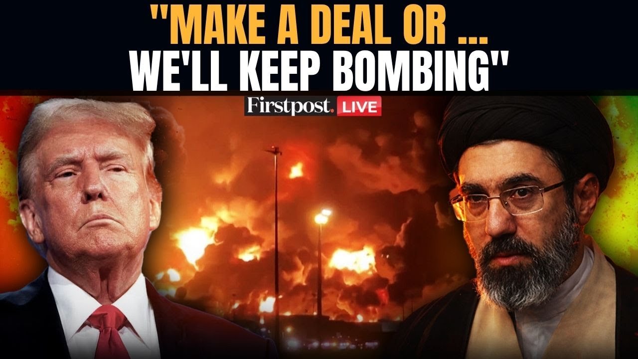 LIVE: Iran Pushes Back Trump's Negotiation Claim Amid Hormuz Oil Tensions