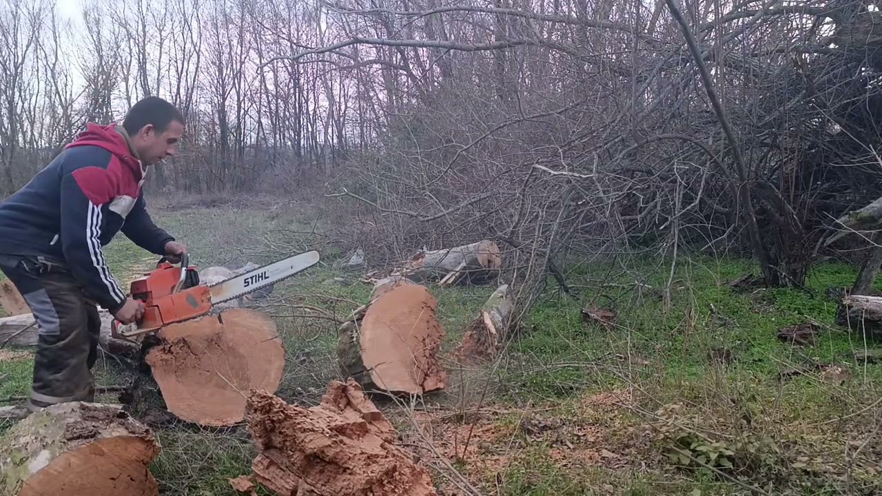 Husqvarna 298 30 inch bar