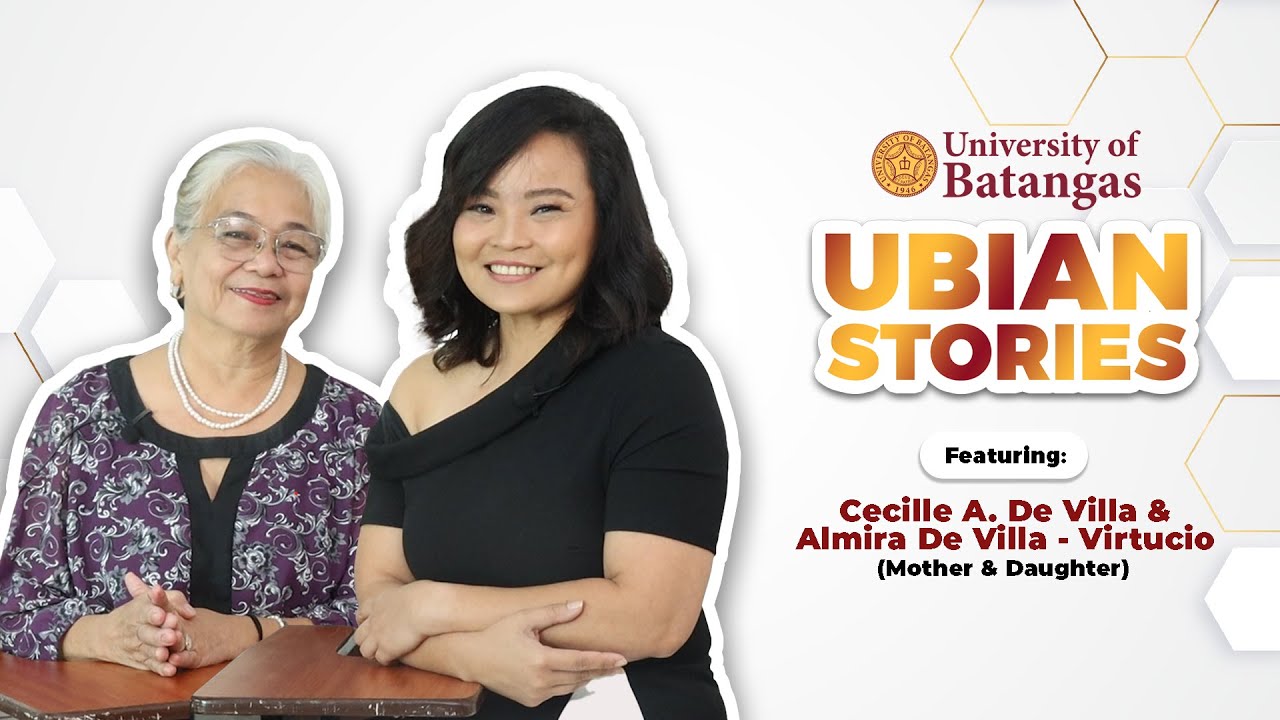 University of Batangas - UBian Stories - Mother and Daughter Duo - ETEEAP