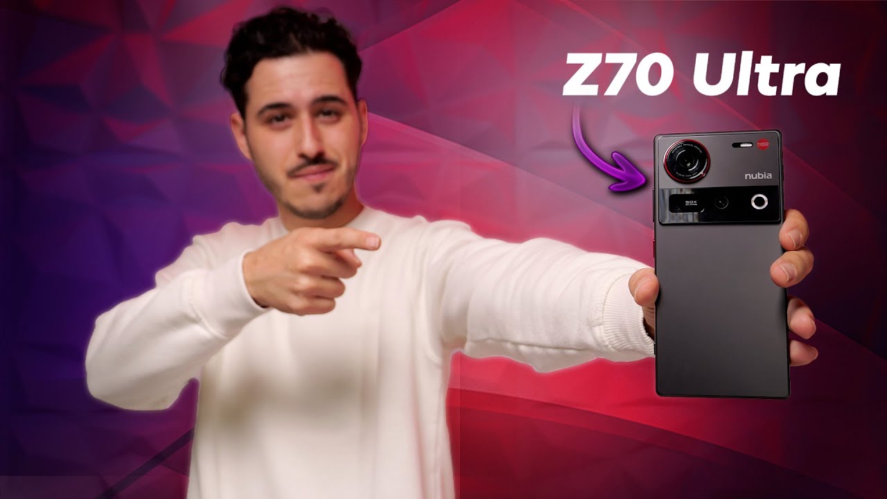 ⛔ No GASTES 1000€ por un TELÉFONO | Review NUBIA Z70 ULTRA en ESPAÑOL