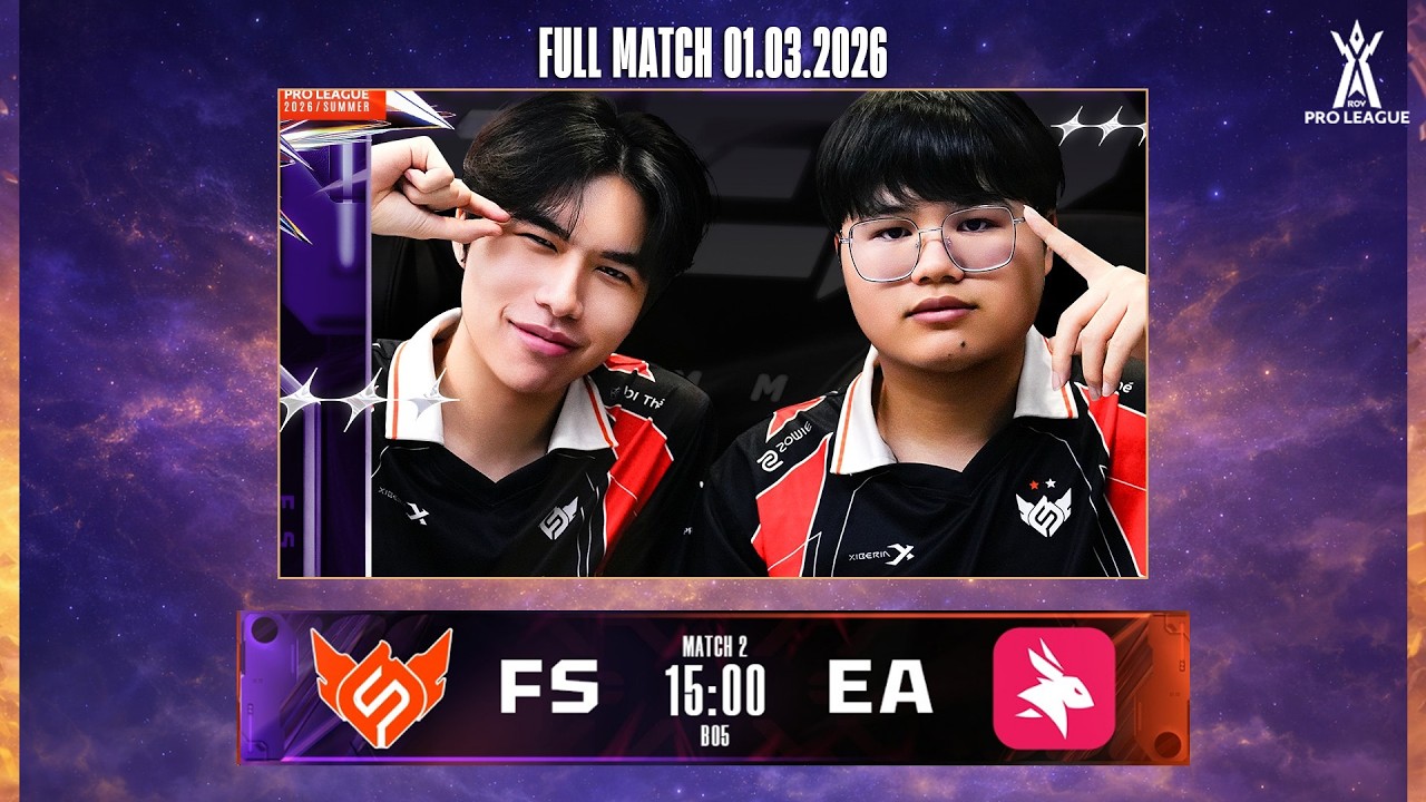Full Sense vs eArena | Vòng Bảng Lượt Về - RPL Summer 2026 | BLV HẢI PHONG