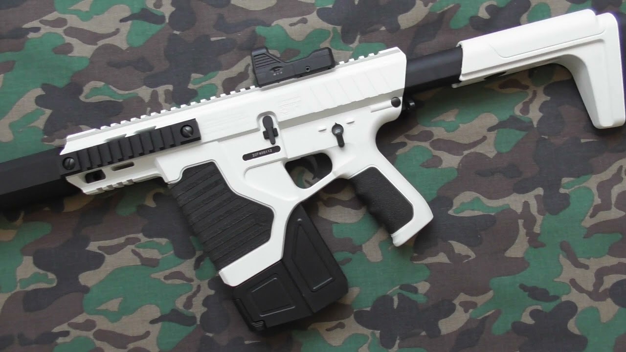 Crosman ST - 1 Full Auto 4,5 mm CO2 & chrono.