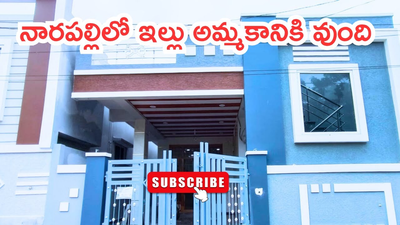 133 Sq.Yards | Independent House for sale | Naarapally| 