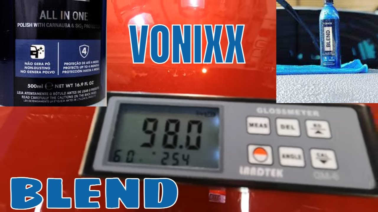 Paint Correction & Protection In 1 Step!! But How Does It Rate?? Vonixx Blend All-In-One!!