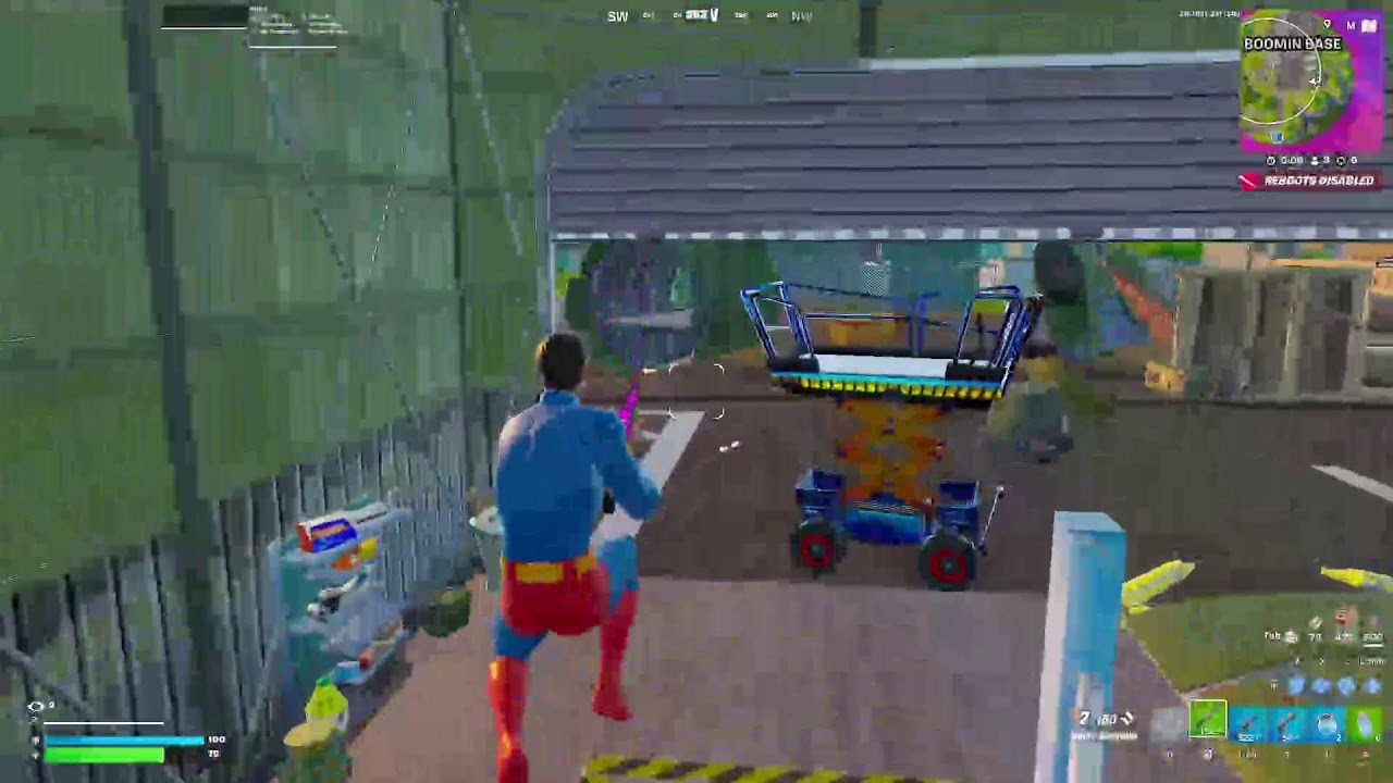 fortnite hasta conseguir a superman