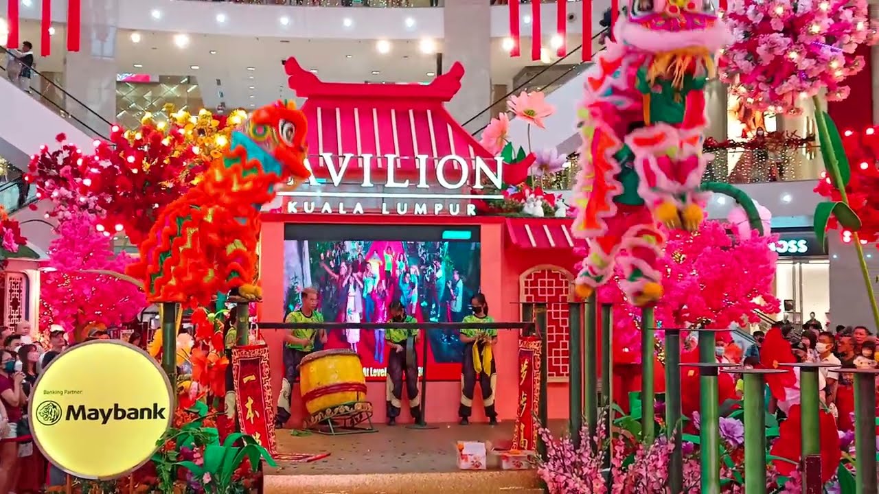 Pavilion - Acrobatic Lion Dance