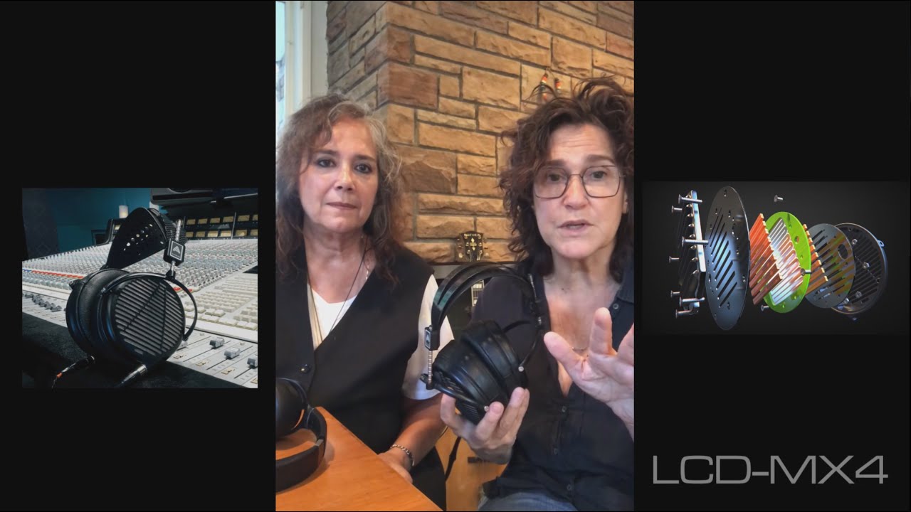 Wendy & Lisa Compare the LCD-MX4 and LCD-1