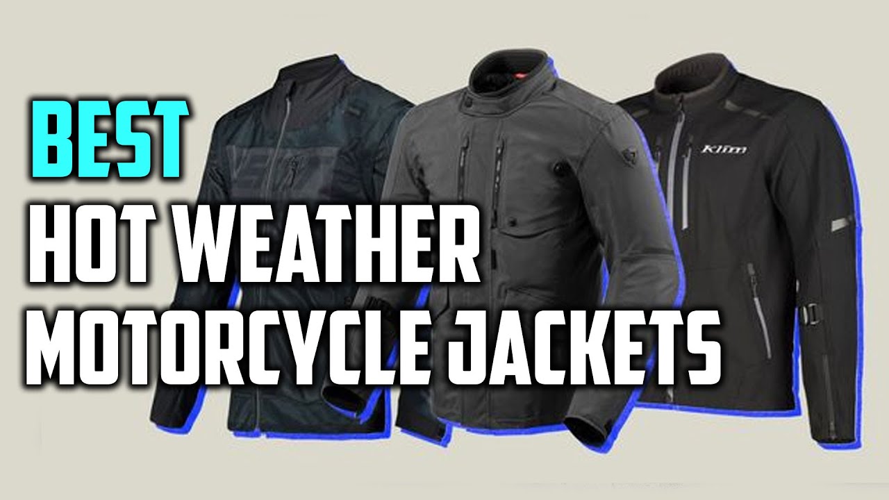 Top 5 Best Hot Weather Motorcycle Jackets Review in 2026 - Men's Textile Motorcycle Jackets