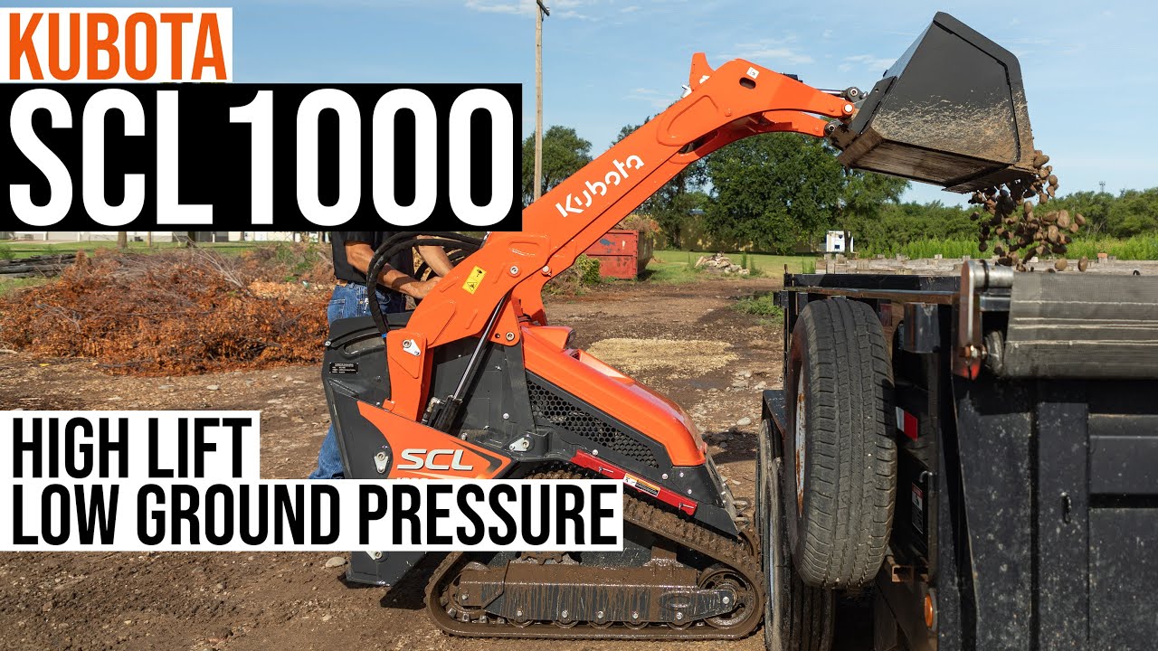 Kubota Shrank a CTL For Its First Mini Skid Steer: The SCL1000