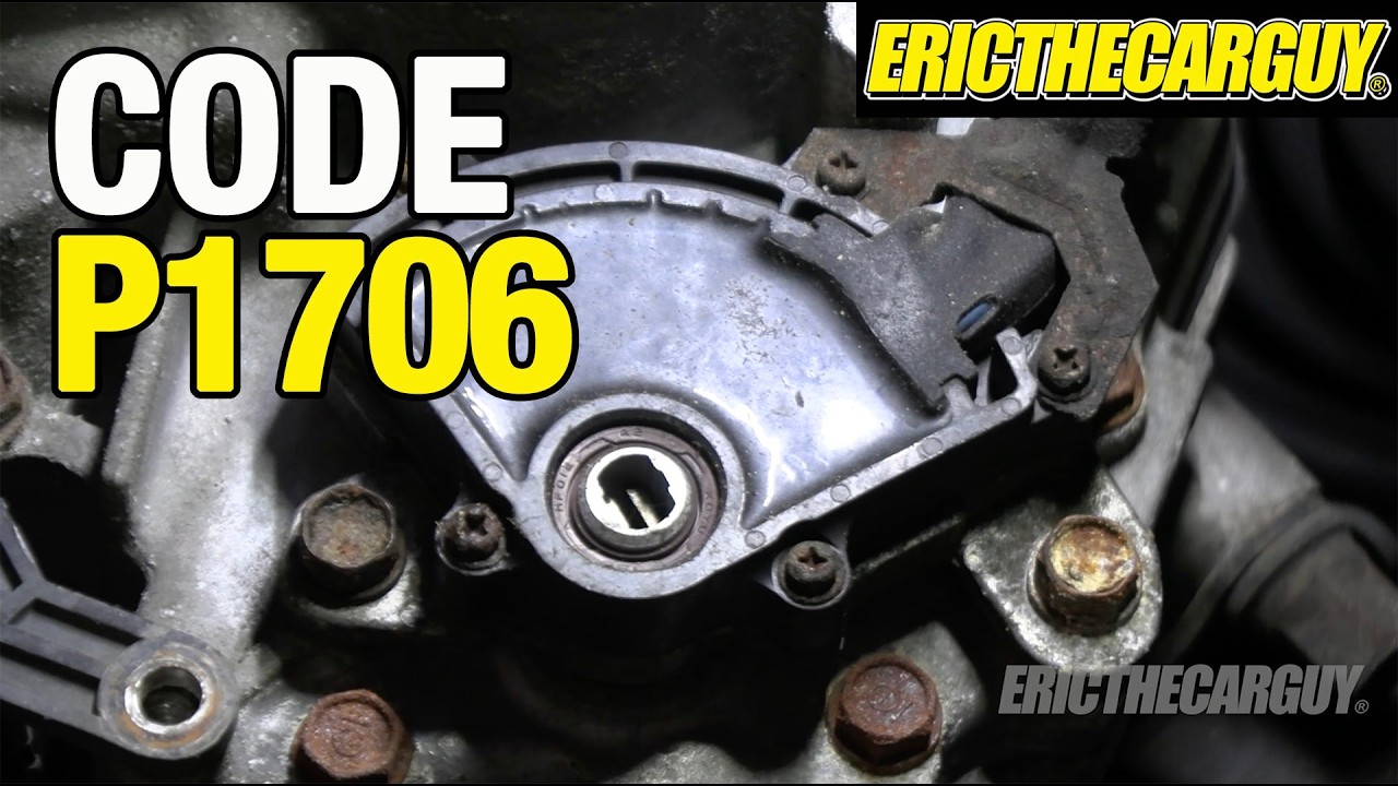 How To Fix P1706