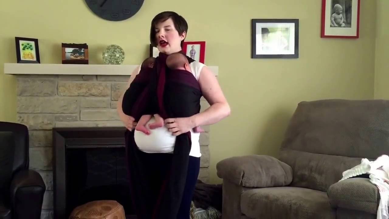 Tandem Front Wrap Cross Carry (FWCC) - 3 variations