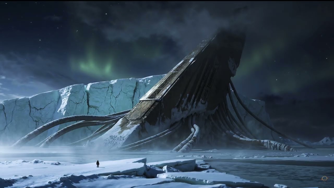 Colossal Ancient Alien Ruins | Cinematic Ambient Soundscape | Epic Sci-Fi Meditation Music