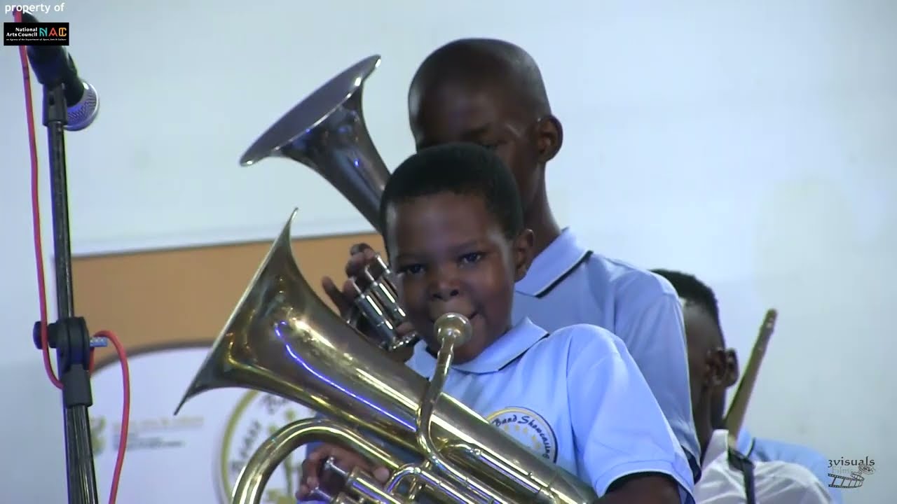 THE NEW ST PHILLIP BRASS BAND FEATURING LUCKY FROM JOYFUL SOUNDS ARTIST DEVELOPMENT (O MOHAU)