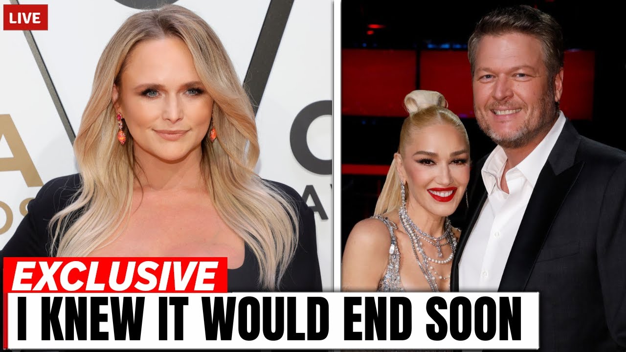 Miranda Lambert's REACTION to Blake & Gwen's Divorce RUMORS