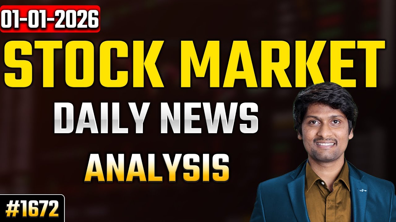#1672 Market News Analysis