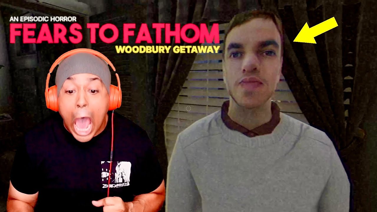 I SCREAMED SO LOUD I POPPED MY LUNG!! [FEARS TO FATHOM EP. 5] [Woodbury Getaway]