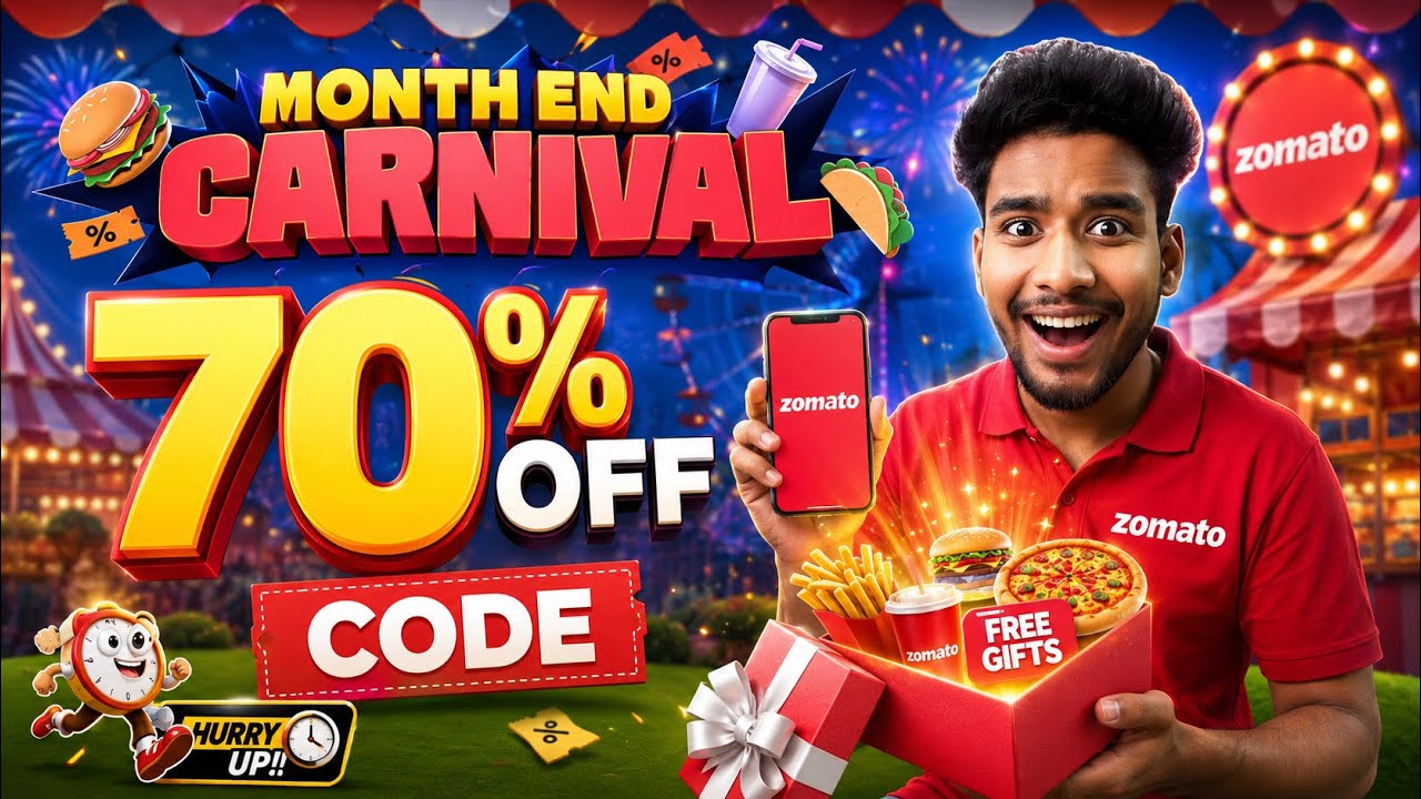 Zomato Coupon Code Today 🔥 | Zomato New Offer Today 😱 | Get Amazing Food Discounts & Deals 🍔🍕