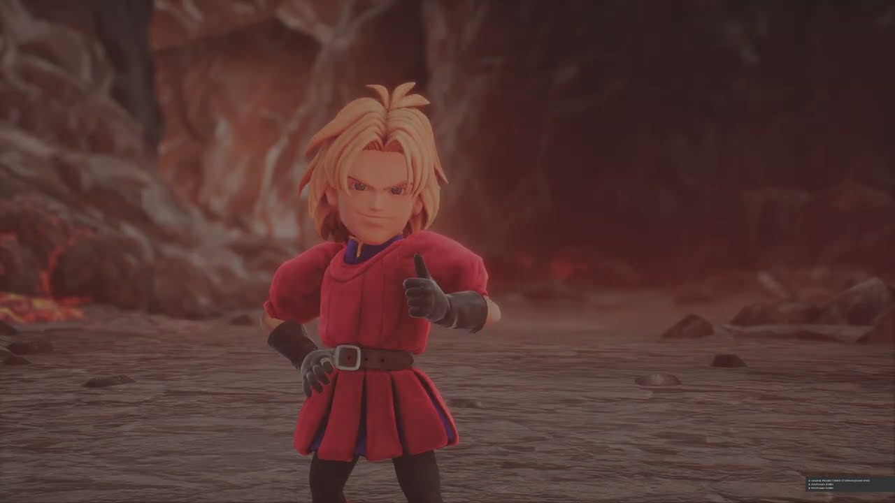DRAGON QUEST VII Reimagined - Regenstein