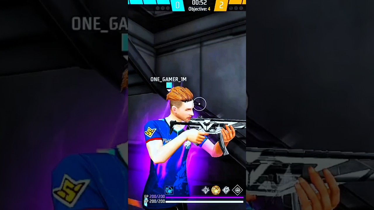 free fire #CFYT #ONE_GAMER #yfyt #shorts #feedshorts