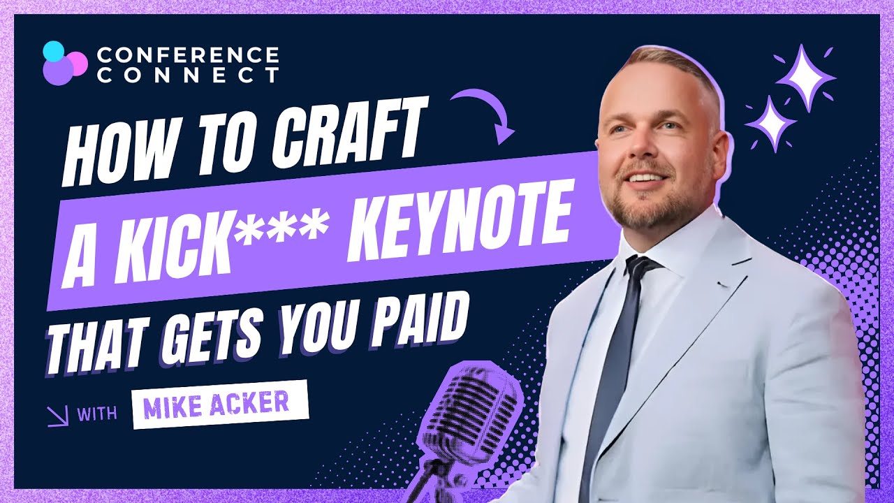 How to Become a Paid Speaker in 2025 | Public Speaking Tips with Mike Acker