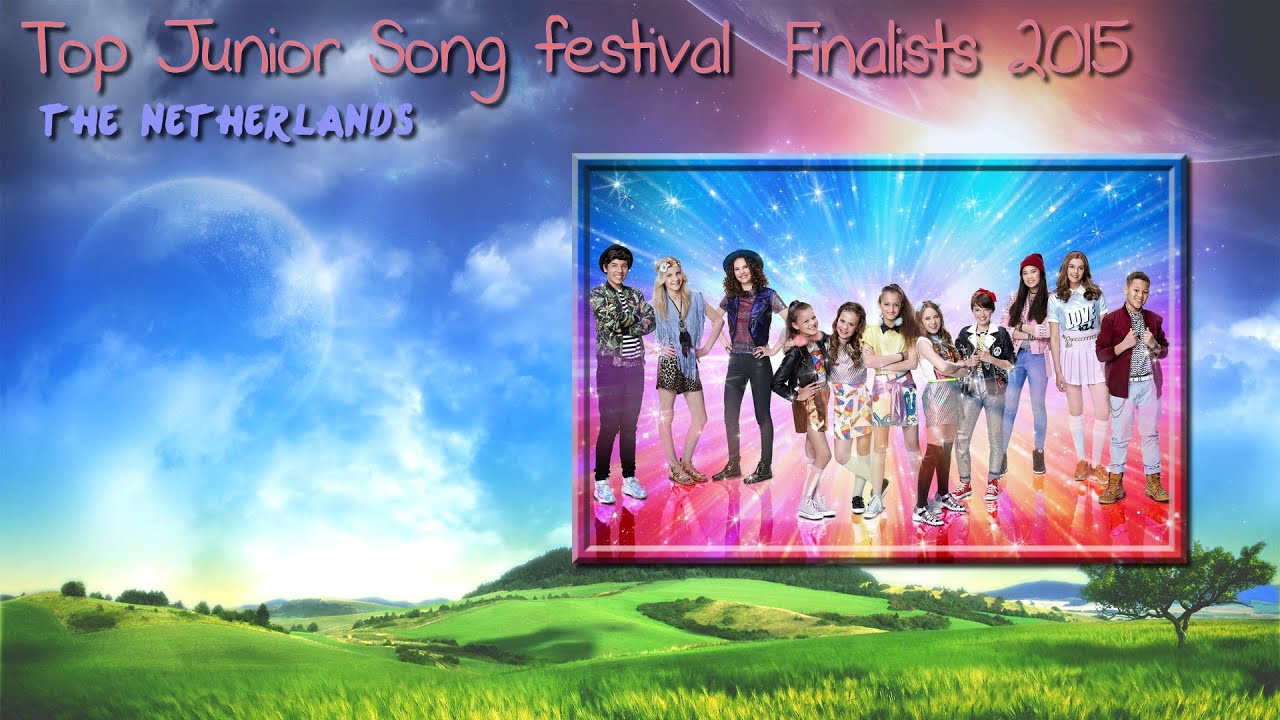 Top 8 Finalists JESC ♦ The Netherlands