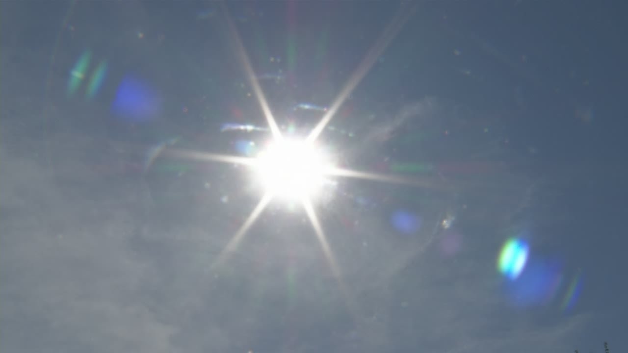 Be prepared to take precautions for extreme heat