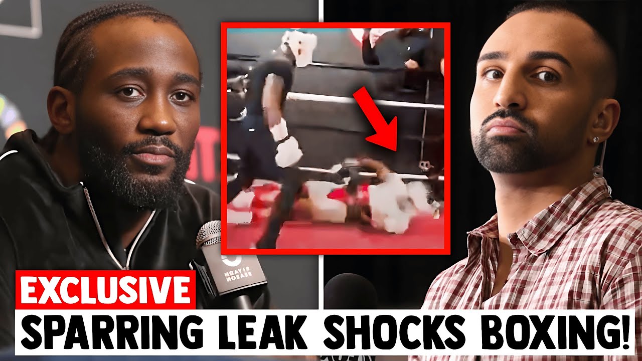 Paulie Malignaggi EXPOSES The Truth Behind Floyd vs Crawford Sparring Leak!
