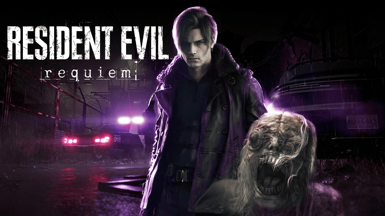 Oh the horrors.....but also Leon!!! | Resident Evil Requiem