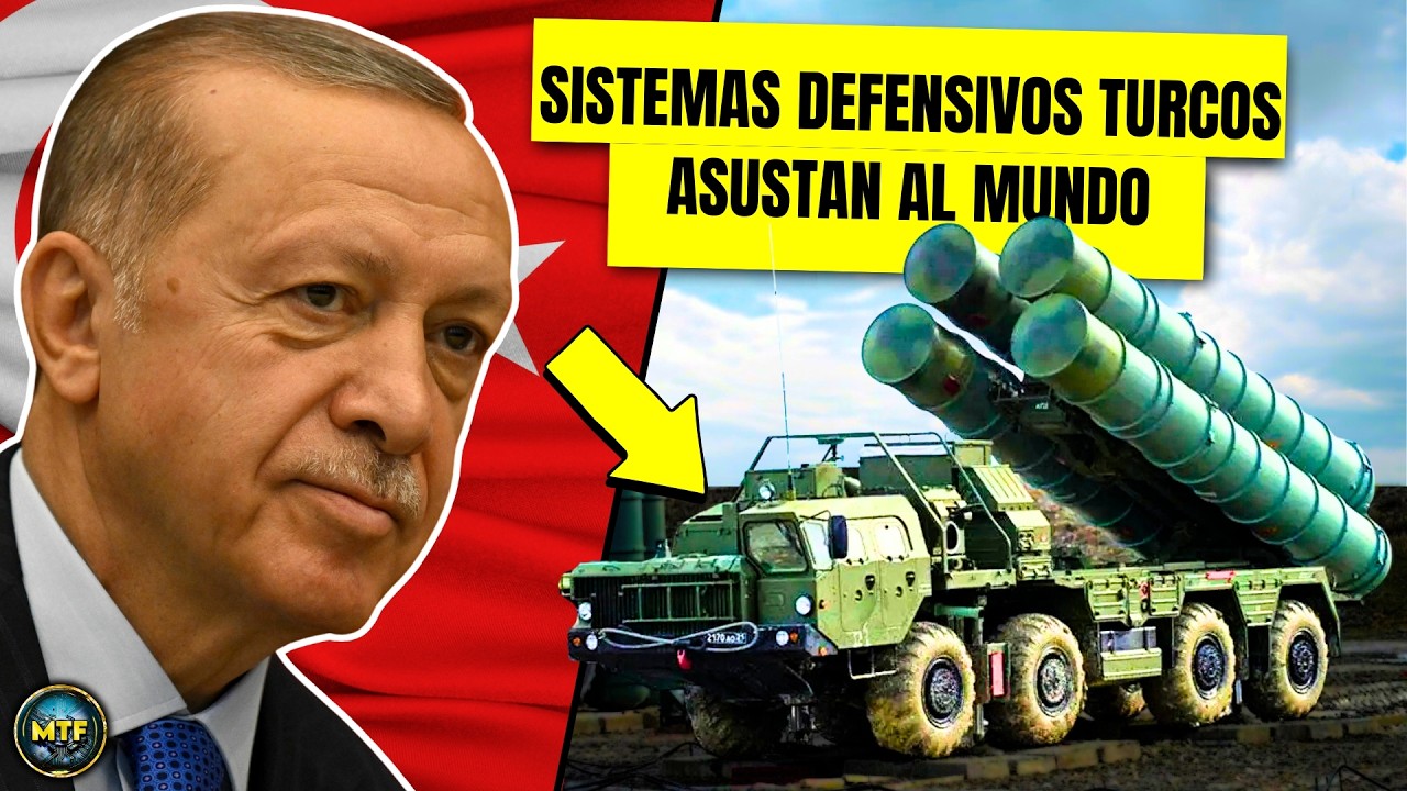 Turquie - Les 10 syst&egrave;mes de d&eacute;fense les plus puissants des Forces arm&eacute;es turques !