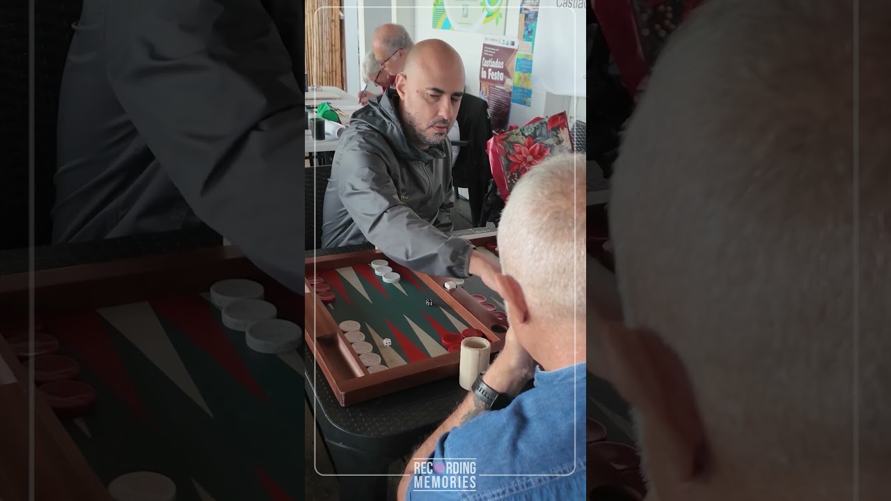 Национальный турнир по нардам и нардам в Кальяре | 4 морской турнир по нардам | RECORDING MEMORIES