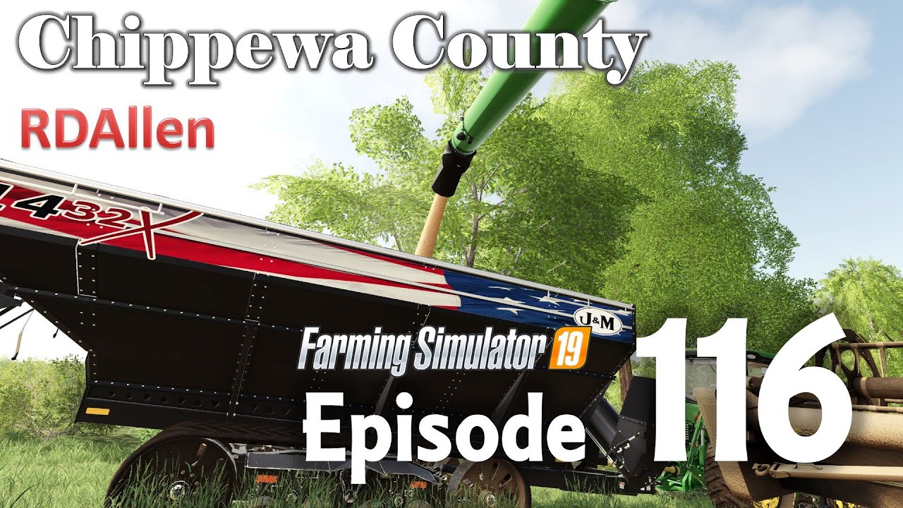 Eureka! Courseplay Working! | E116 Chippewa County | Farming Simulator 19