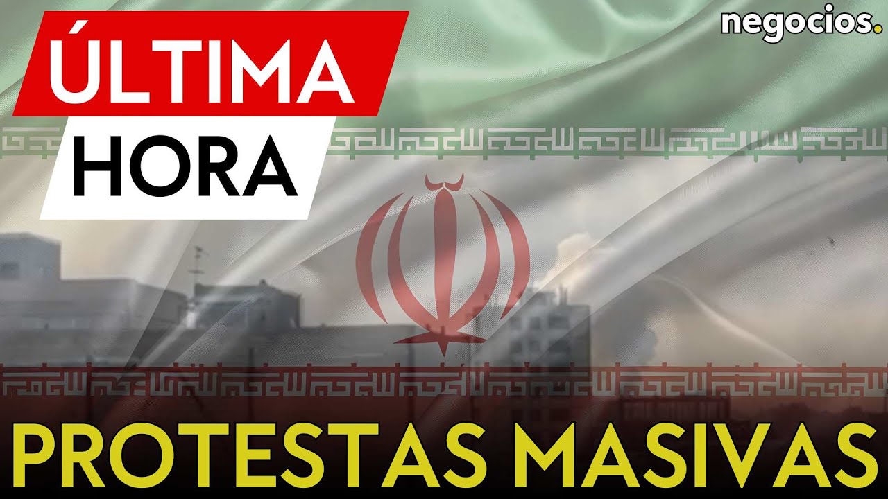 &Uacute;LTIMA HORA | Las protestas en Isfah&aacute;n sacuden Ir&aacute;n: bloquean carreteras y desaf&iacute;an al r&eacute;gimen
