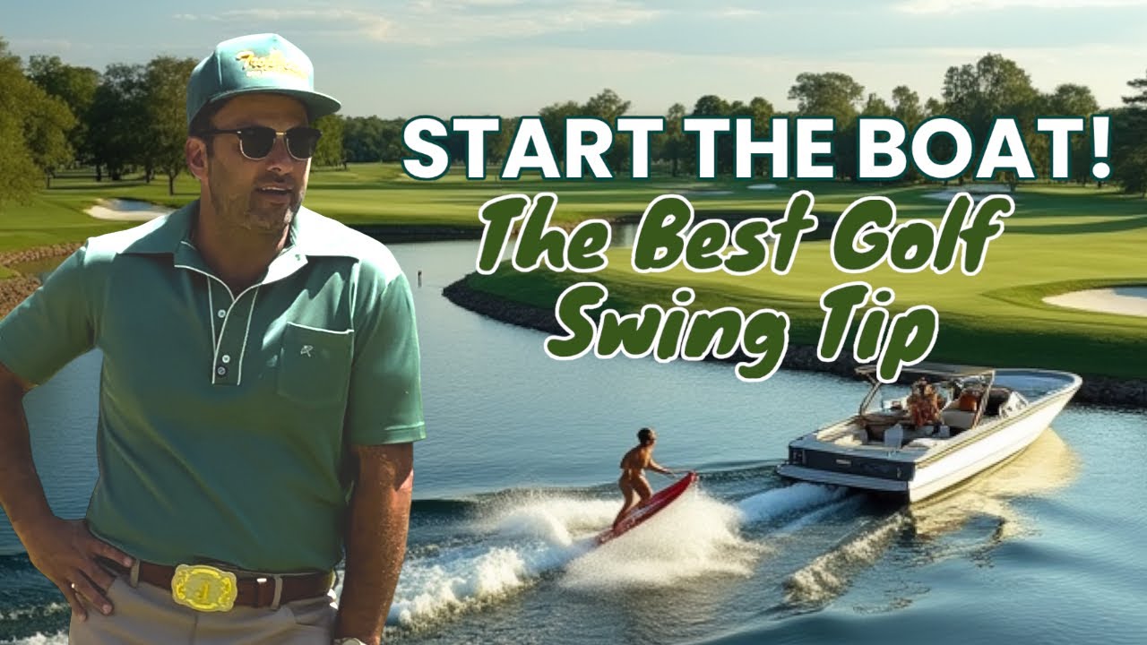 The best golf swing thought
