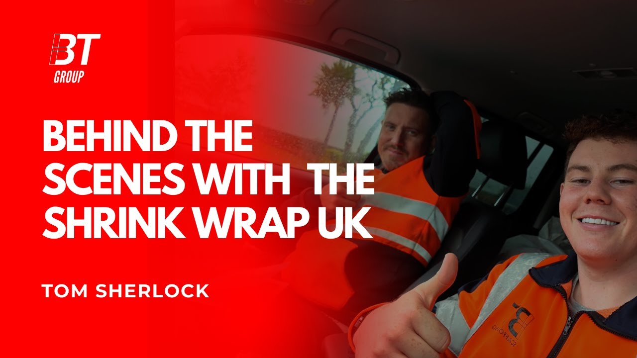 Behind the Scenes with Shrink Wrap UK