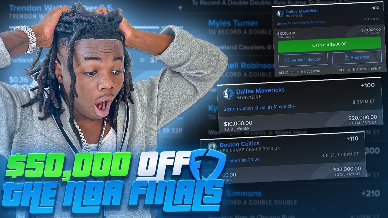 КАК Я ЗАРАБОТАЛ 50 000 ДОЛЛАРОВ НА ФИНАЛЕ НБА!!! Я ОБОЖАЮ СТАВКИ НА СПОРТ!! **НЕ КЛИК-БЕЙТ**