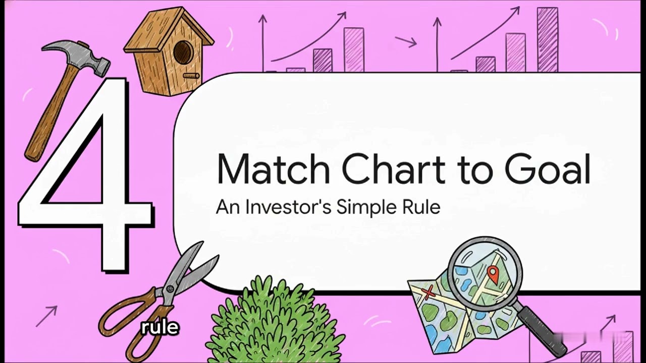 Why long-term charts matter more than daily moves