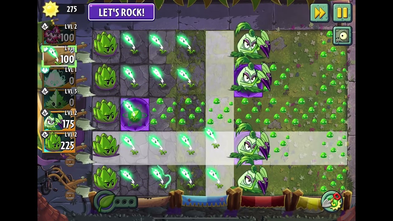 Plants vs Zombies 2 Battlez Tactics (Heath Seeker Tournament!)