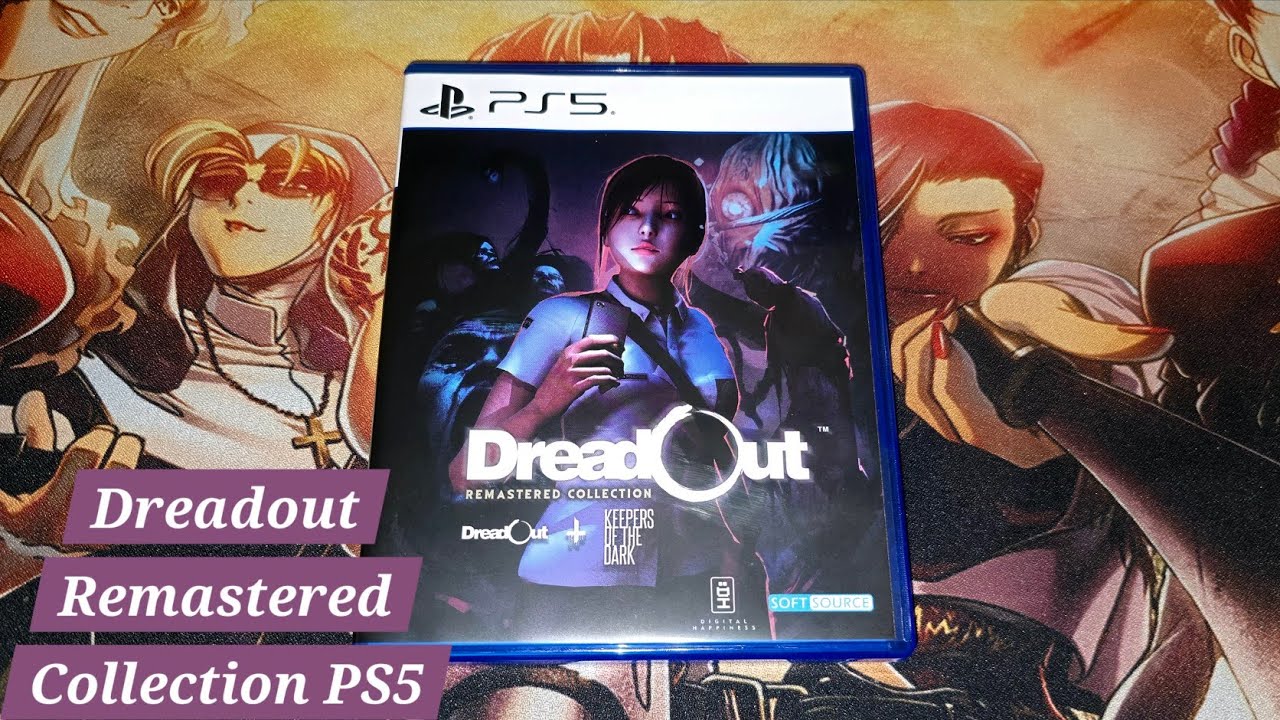 Dreadout Remastered Collection PS5, Unboxing & Showcase [Lighting Quick Unboxing]