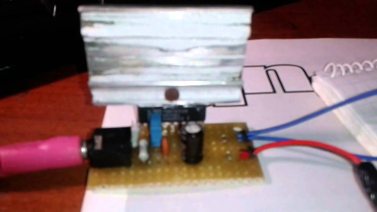 Простой усилитель на микросхеме TDA7056A своими руками